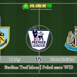 Prediksi Burnley Vs Newcastle United 14 Desember 2019