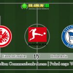 Prediksi Eintracht Frankfurt Vs Hertha Berlin 07 Desember 2019