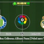 Prediksi Getafe Vs Real Madrid 04 Januari 2020