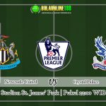 Prediksi Newcastle United Vs Crystal Palace 21 Desember 2019