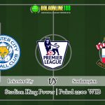 Prediksi Leicester City Vs Southampton 11 Januari 2020