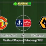 Prediksi Manchester United Vs Wolverhampton 16 Januari 2020