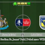 Prediksi Newcastle United Vs Oxford United 25 Januari 2020