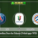 Prediksi PSG Vs Montpellier 01 Februari 2020