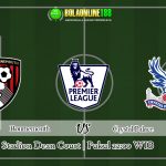Prediksi Bournemouth Vs Crystal Palace 14 Maret 2020