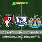 Prediksi Bournemouth vs Newcastle United 4 April 2020