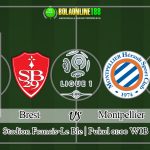 Prediksi Brest vs Montpellier 27 April 2020