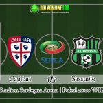 Prediksi Cagliari vs Sassuolo 26 April 2020