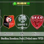 Prediksi Rennes vs Dijon 9 Mei 2020