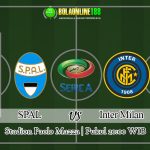 Prediksi SPAL vs Inter Milan 22 April 2020