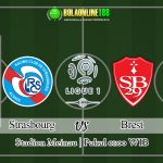 Prediksi Strasbourg vs Brest 19 April 2020