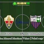 Prediksi Elche vs Extremadura 13 Juni 2020