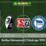 Prediksi Freiburg vs Hertha Berlin 17 Juni 2020