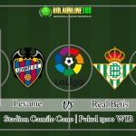 Prediksi Levante vs Real Betis 28 Juni 2020