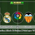 Prediksi Real Madrid vs Valencia 19 Juni 2020