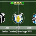 Prediksi Ceara Vs Gremio 13 Agustus 2020