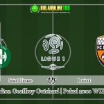 Prediksi Saint Etienne vs Lorient 30 Agustus 2020