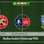 Prediksi Walsall Vs Sheffield Wednesday 5 September 2020