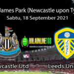 prediksi skor newcastle united vs leeds united 18 september 2021