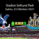 prediksi skor crystal palace vs newcastle united 23 oktober 2021