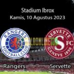 rangers vs servette rangers vs servette