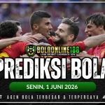 prediksi bola 1 juni 2026 prediksi bola 1 juni 2026