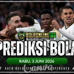 prediksi bola 3 juni 2026 prediksi bola 3 juni 2026