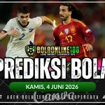 prediksi bola 4 juni 2026 prediksi bola 4 juni 2026